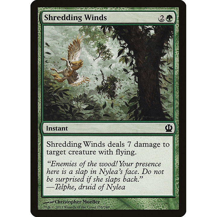 Shredding Winds | Español | NM | THS 1