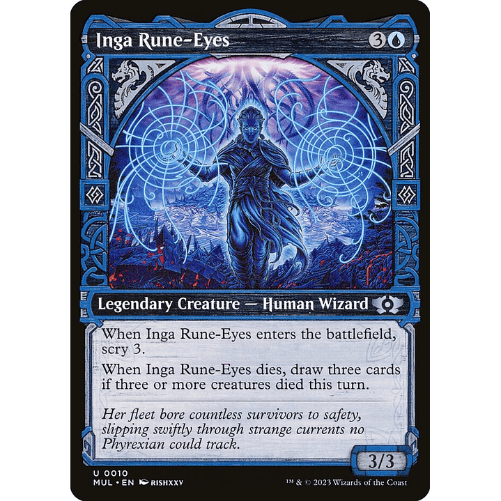 Inga Rune-Eyes (Showcase) | Español | NM | MUL 1