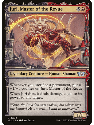 Juri, Master of the Revue (Showcase) | Español | NM | MUL