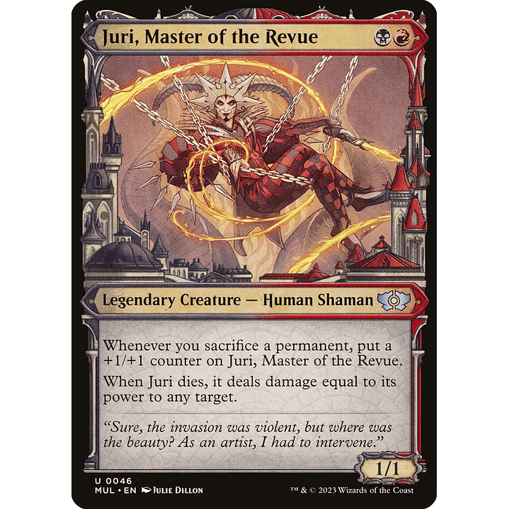 Juri, Master of the Revue (Showcase) | Español | NM | MUL 1