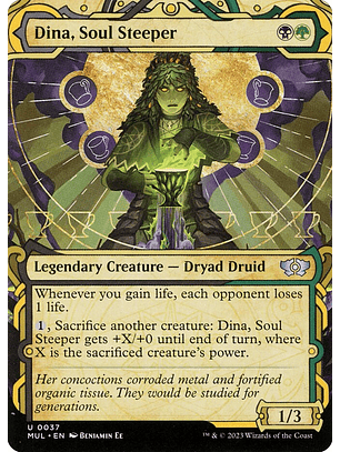 Dina, Soul Steeper (Showcase) | Español | NM | MUL