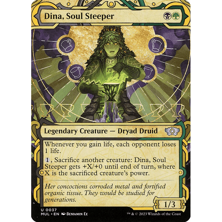 Dina, Soul Steeper (Showcase) | Español | NM | MUL 1