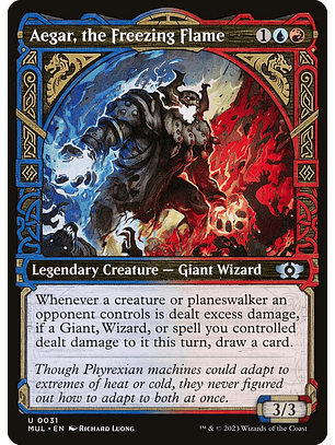 Aegar, the Freezing Flame (Showcase) | Español | NM | MUL