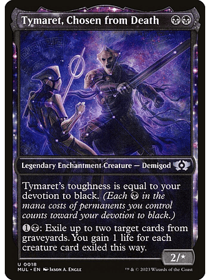 Tymaret, Chosen from Death (Showcase) | Español | NM | MUL