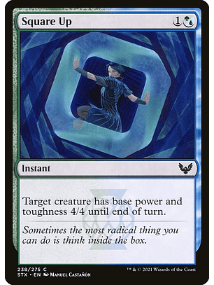 Square Up | Español | NM | STX