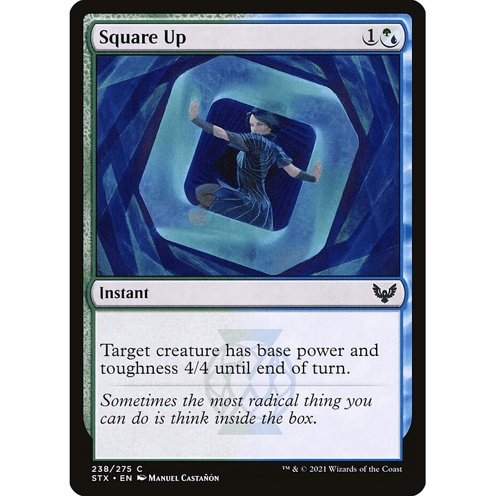 Square Up | Español | NM | STX 1