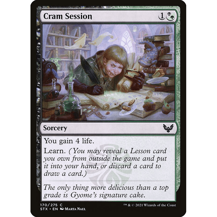 Cram Session | Español | NM | STX 1