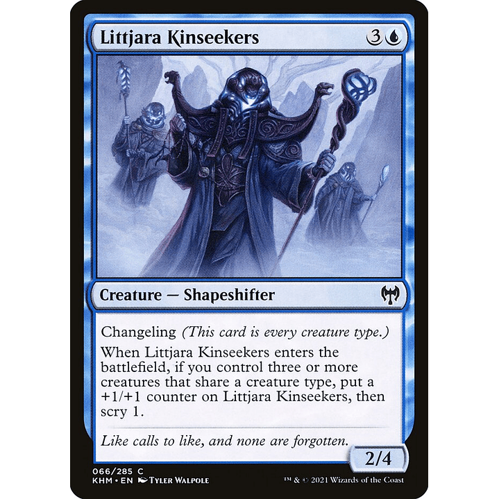 Littjara Kinseekers | Español | NM | KHM 1