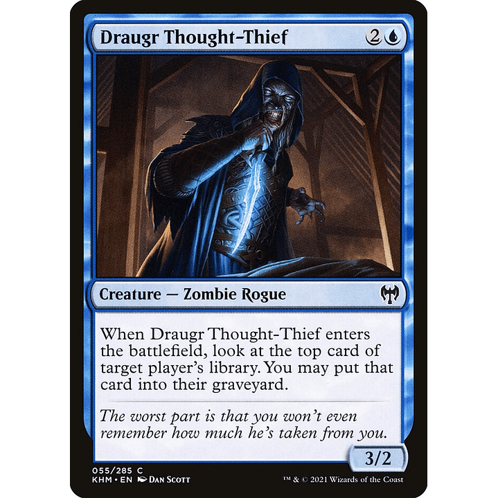 Draugr Thought-Thief | Español | NM | KHM 1