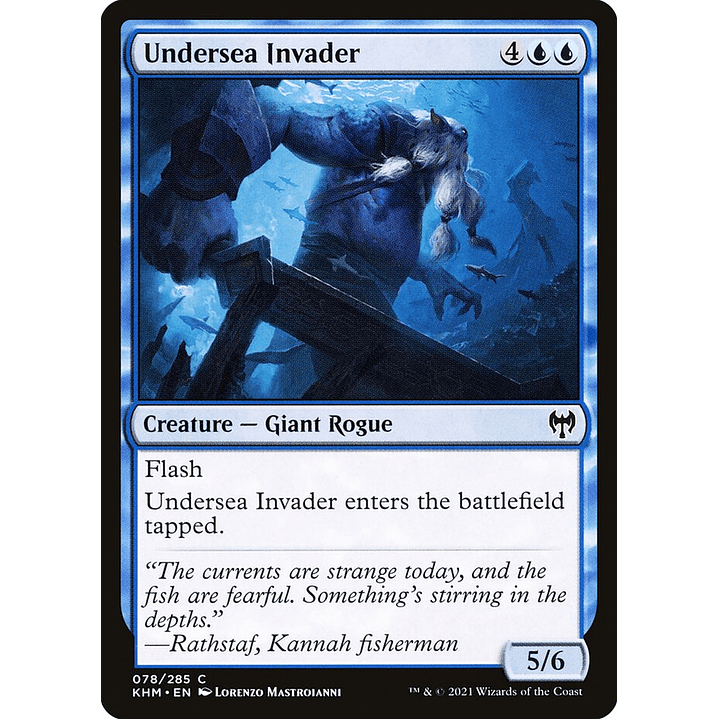 Undersea Invader | Español | NM | KHM 1
