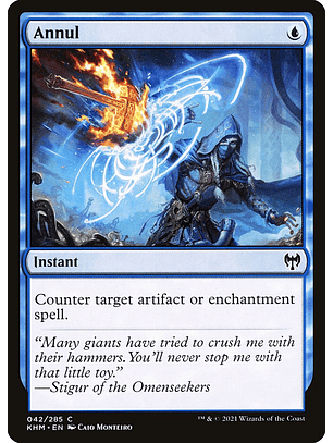 Annul | Español | NM | KHM