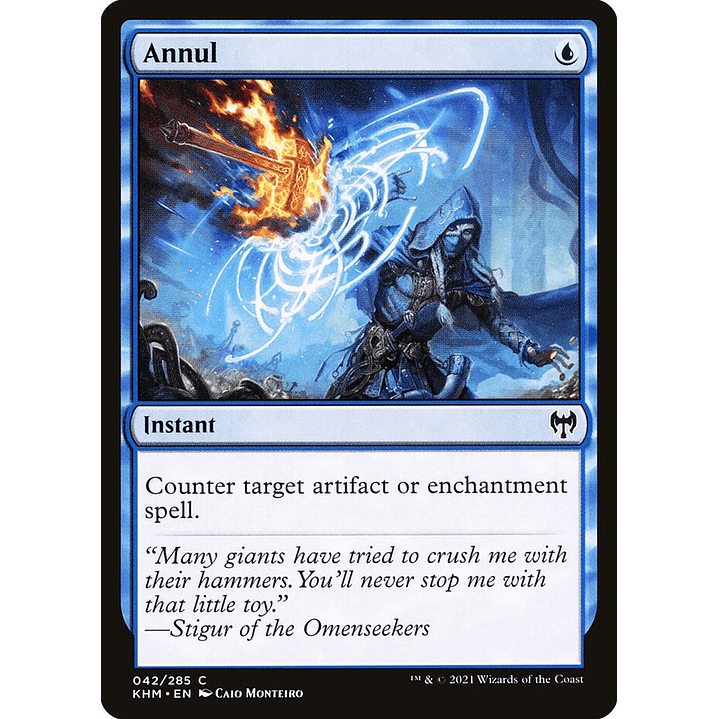 Annul | Español | NM | KHM 1