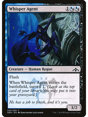 Whisper Agent | Español | NM | GRN