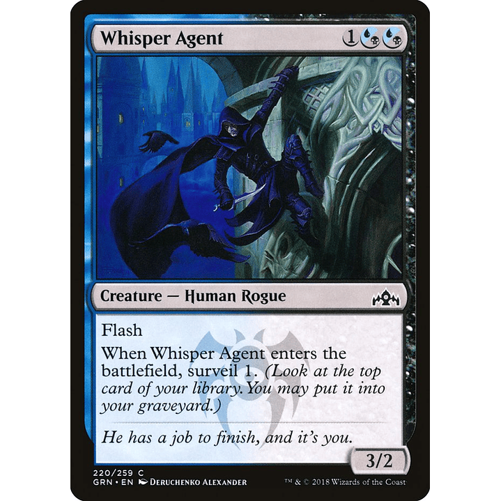 Whisper Agent | Español | NM | GRN 1