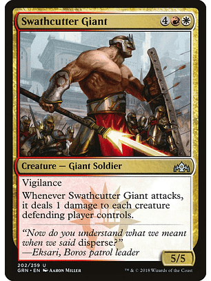 Swathcutter Giant | Español | NM | GRN