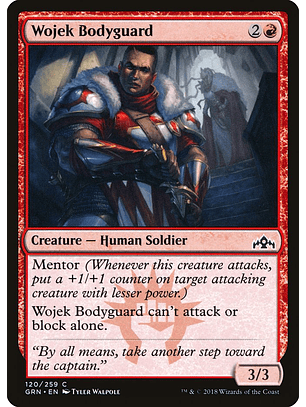 Wojek Bodyguard | Español | NM | GRN