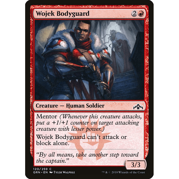 Wojek Bodyguard | Español | NM | GRN 1