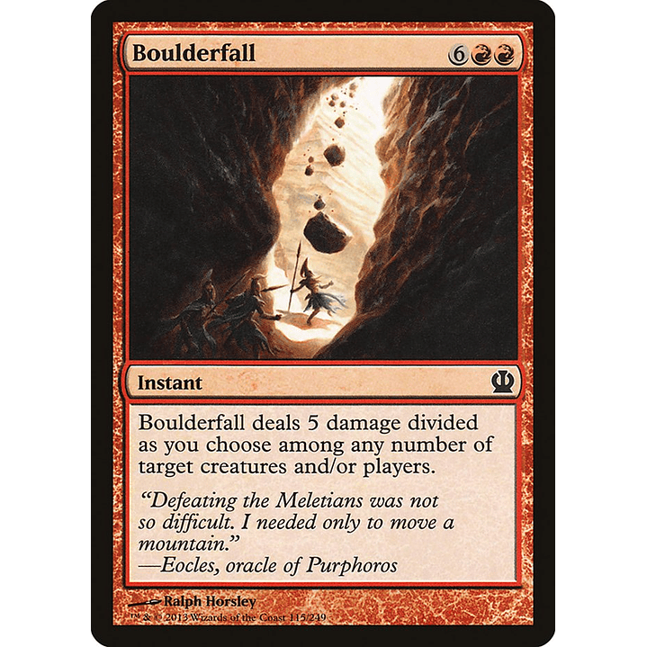 Boulderfall | Español | NM | THS 1