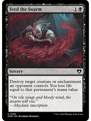 Feed the Swarm | Inglés | NM | CMM