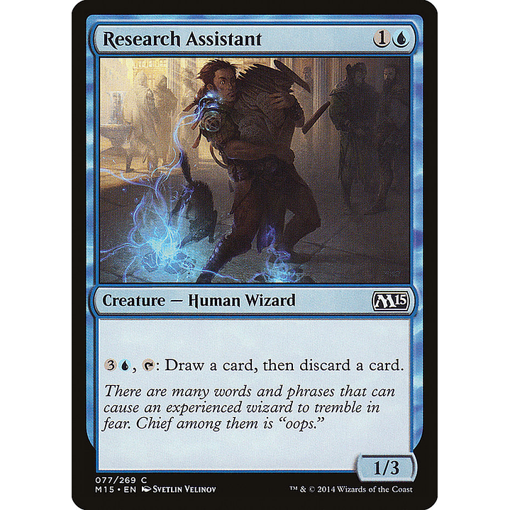 Research Assistant | Español | NM | M15 1