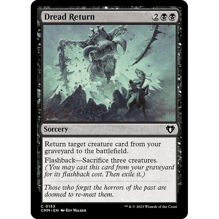 Dread Return | Inglés | NM | CMM 1