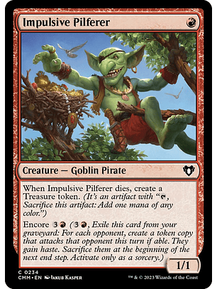 Impulsive Pilferer | Inglés | NM | CMM