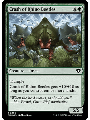Crash of Rhino Beetles | Inglés | NM | CMM