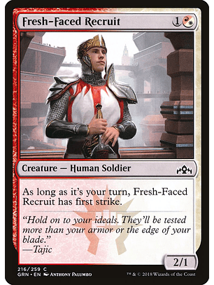 Fresh-Faced Recruit | Español | NM | GRN