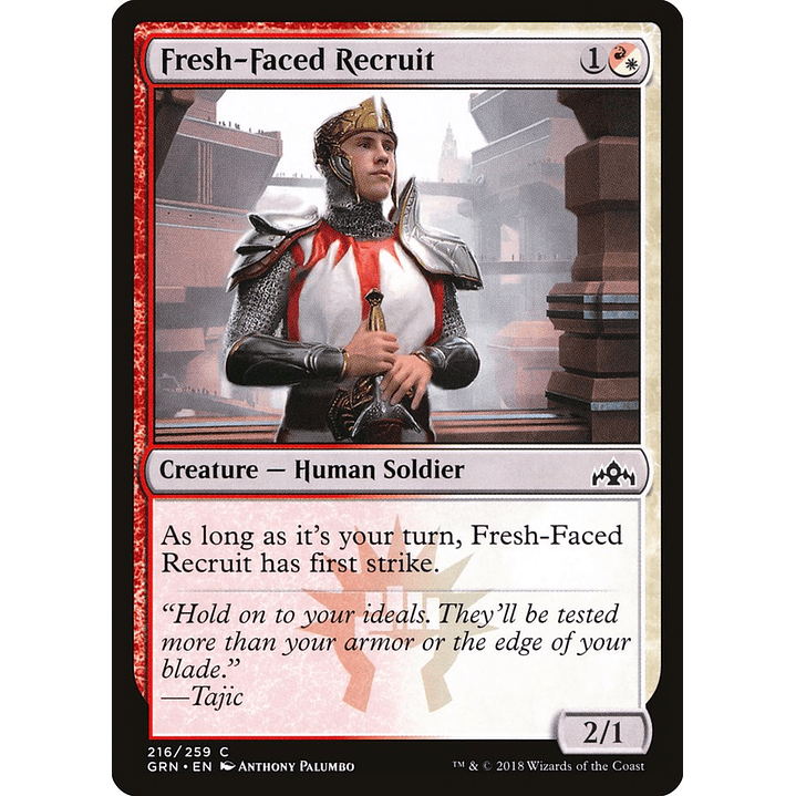Fresh-Faced Recruit | Español | NM | GRN 1