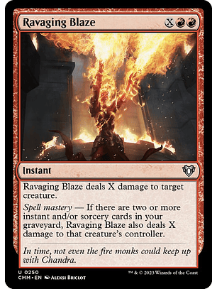 Ravaging Blaze | Inglés | NM | CMM