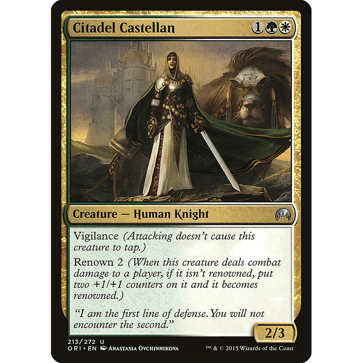 Citadel Castellan | Español | NM | ORI 1