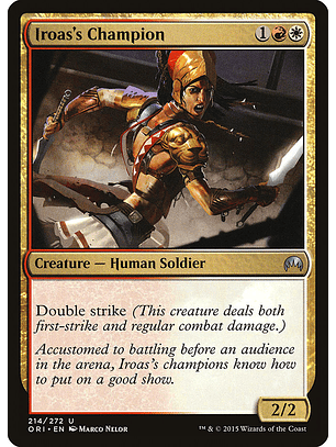 Iroas's Champion | Español | NM | ORI