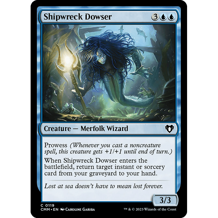 Shipwreck Dowser | Inglés | NM | CMM 1