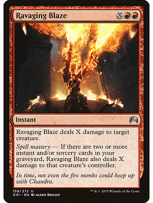 Ravaging Blaze | Español | NM | ORI