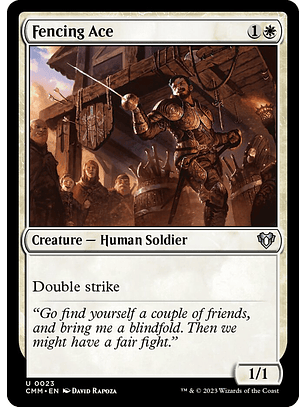 Fencing Ace | Inglés | NM | CMM