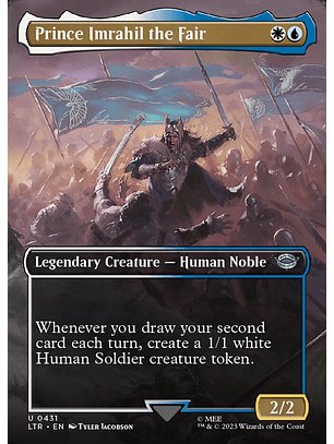 Prince Imrahil the Fair (Borderless) | Inglés | NM | LTR