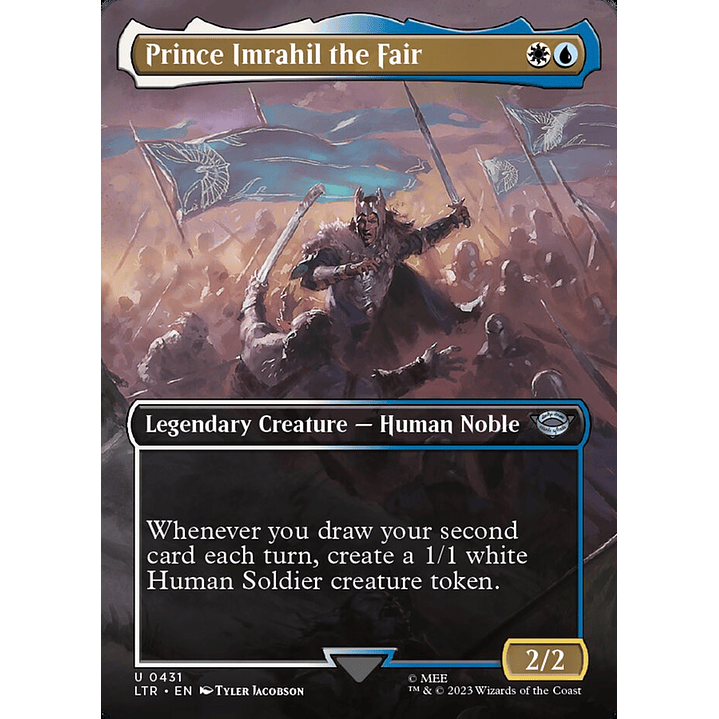Prince Imrahil the Fair (Borderless) | Inglés | NM | LTR 1