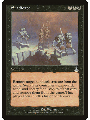 Eradicate (Retro Frame) | Español | NM | UDS