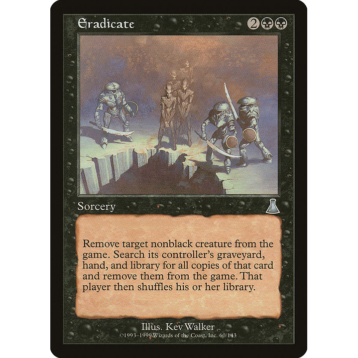 Eradicate (Retro Frame) | Español | NM | UDS 1
