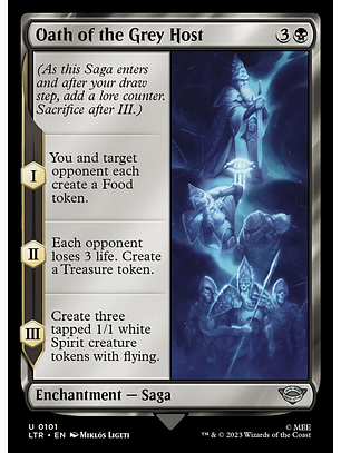 Oath of the Grey Host | Inglés | NM | LTR