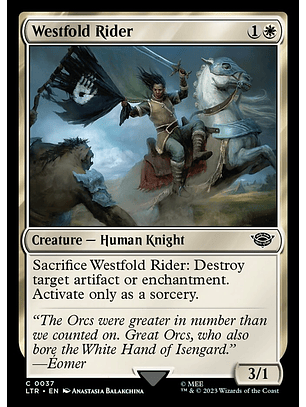 Westfold Rider | Inglés | NM | LTR