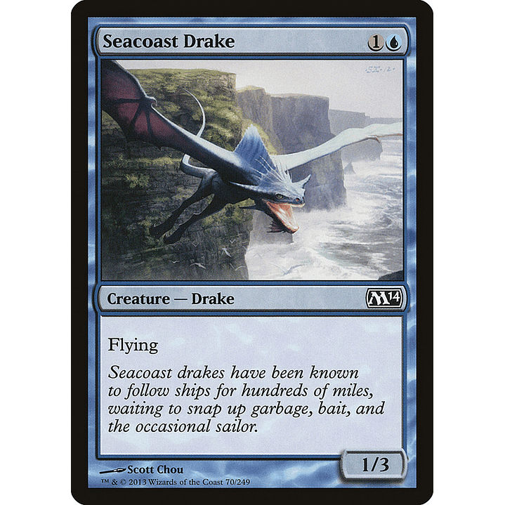 Seacoast Drake | Español | NM | M14 1