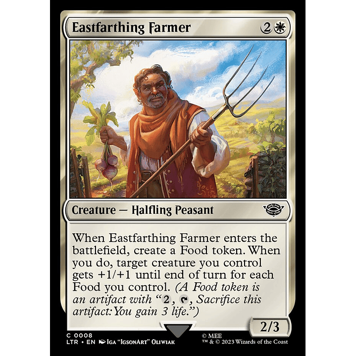Eastfarthing Farmer | Inglés | NM | LTR 1