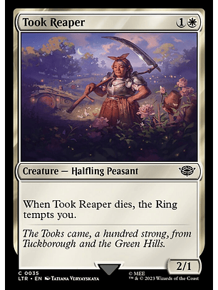 Took Reaper | Inglés | NM | LTR