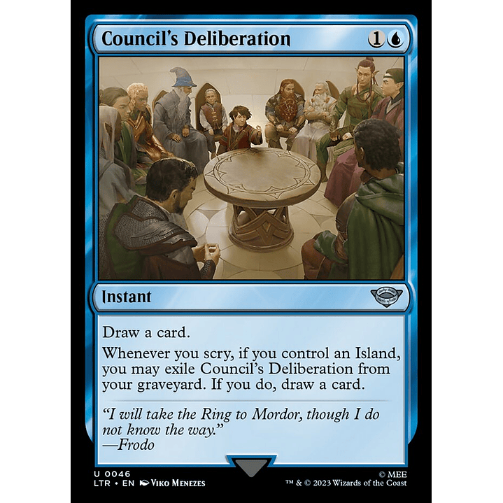 Council's Deliberation | Inglés | NM | LTR 1