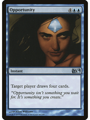 Opportunity | Español | NM | M14