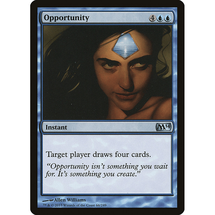 Opportunity | Español | NM | M14 1