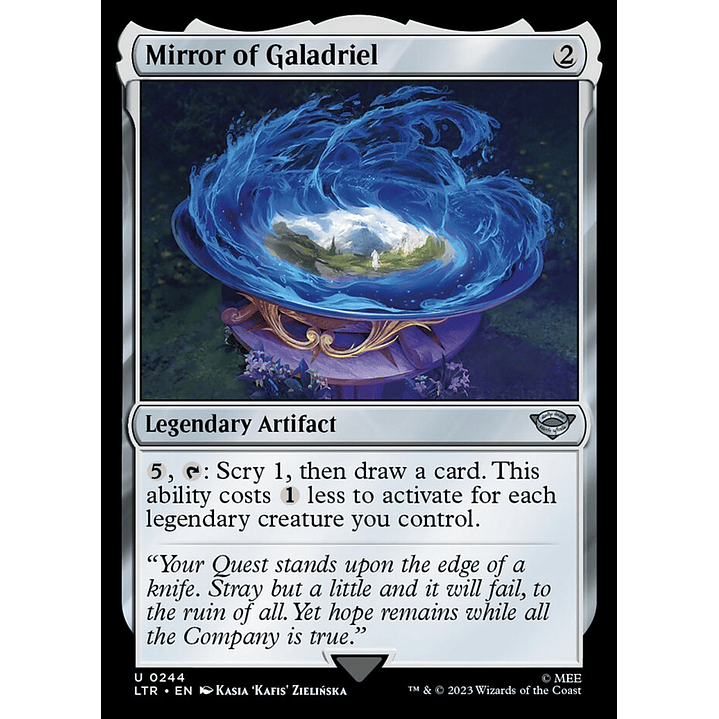 Mirror of Galadriel | Inglés | NM | LTR 1
