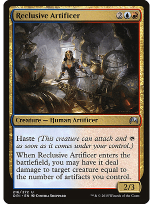 Reclusive Artificer | Español | NM | ORI