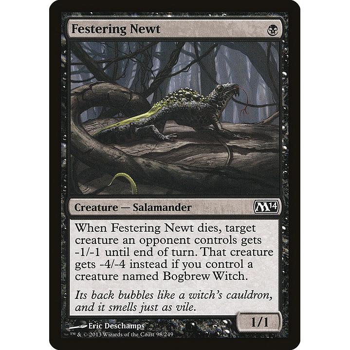 Festering Newt | Español | NM | M14 1